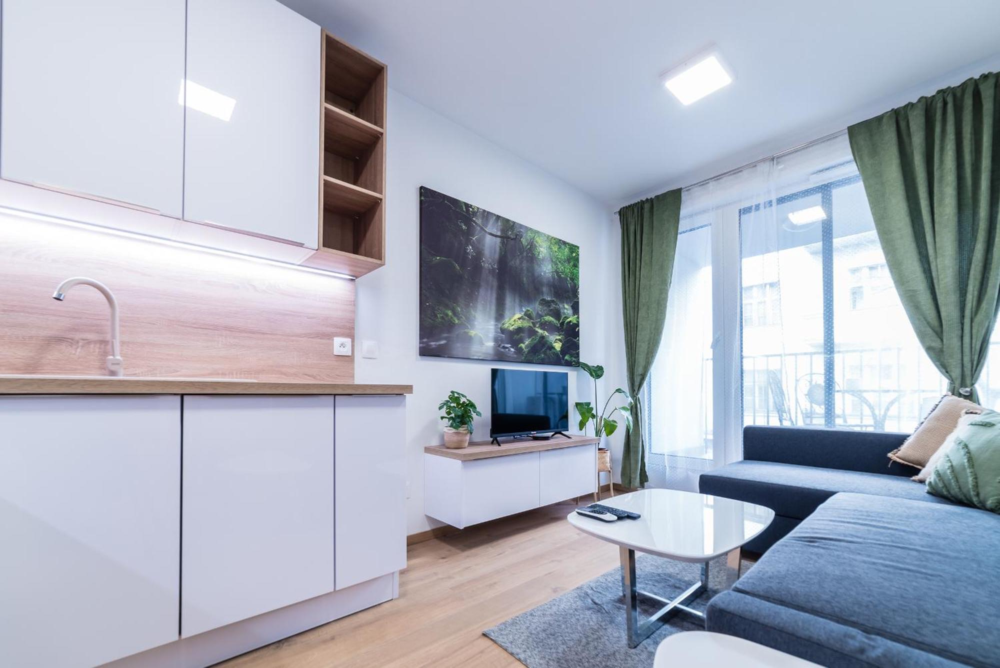 Mickiewiczova Apartment Free Parking By Veronika & Jano Pressburg Exterior foto